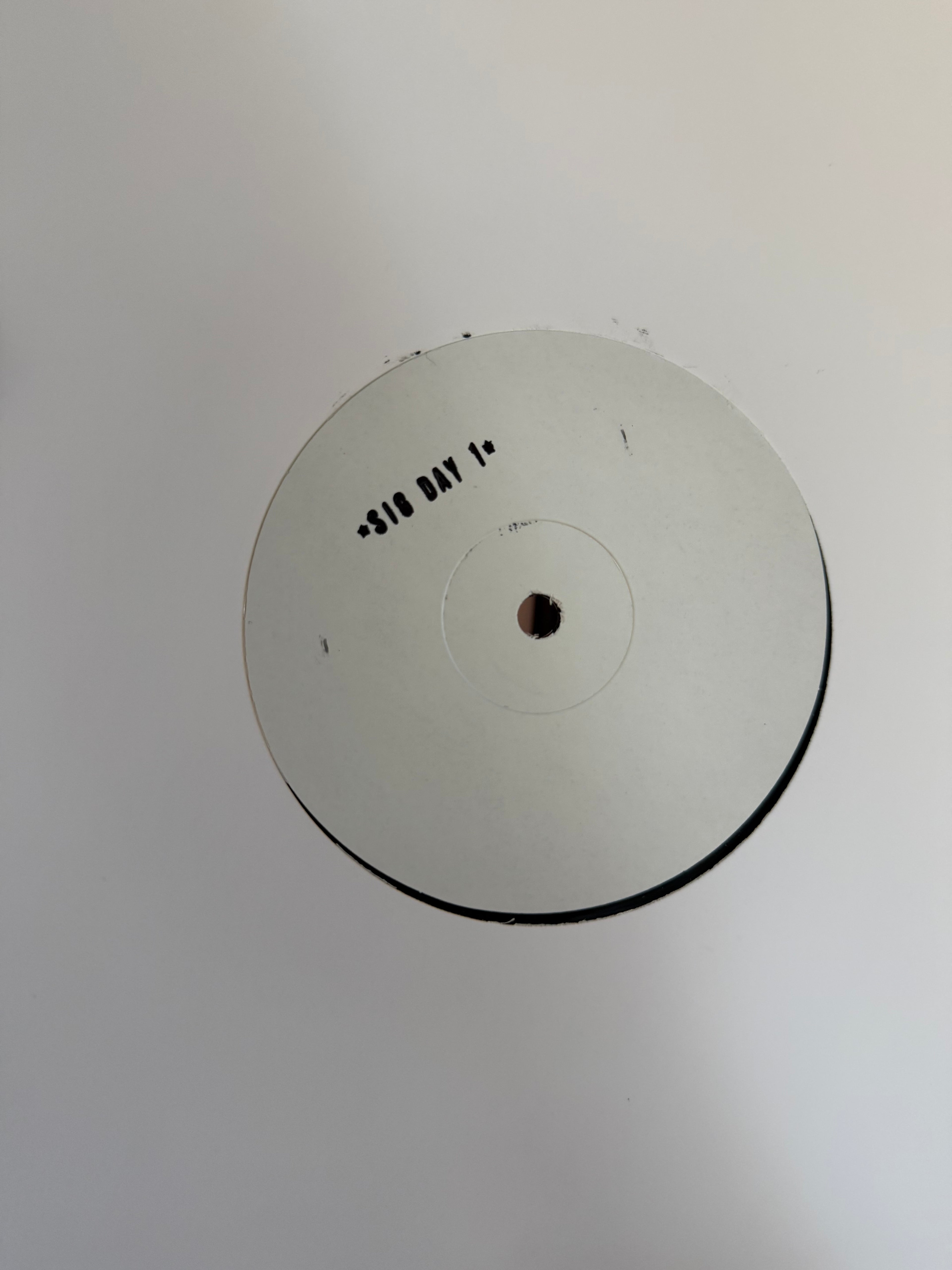 LTD EDITION CHARGIE/FLEXFM EDIT WHITE LABEL