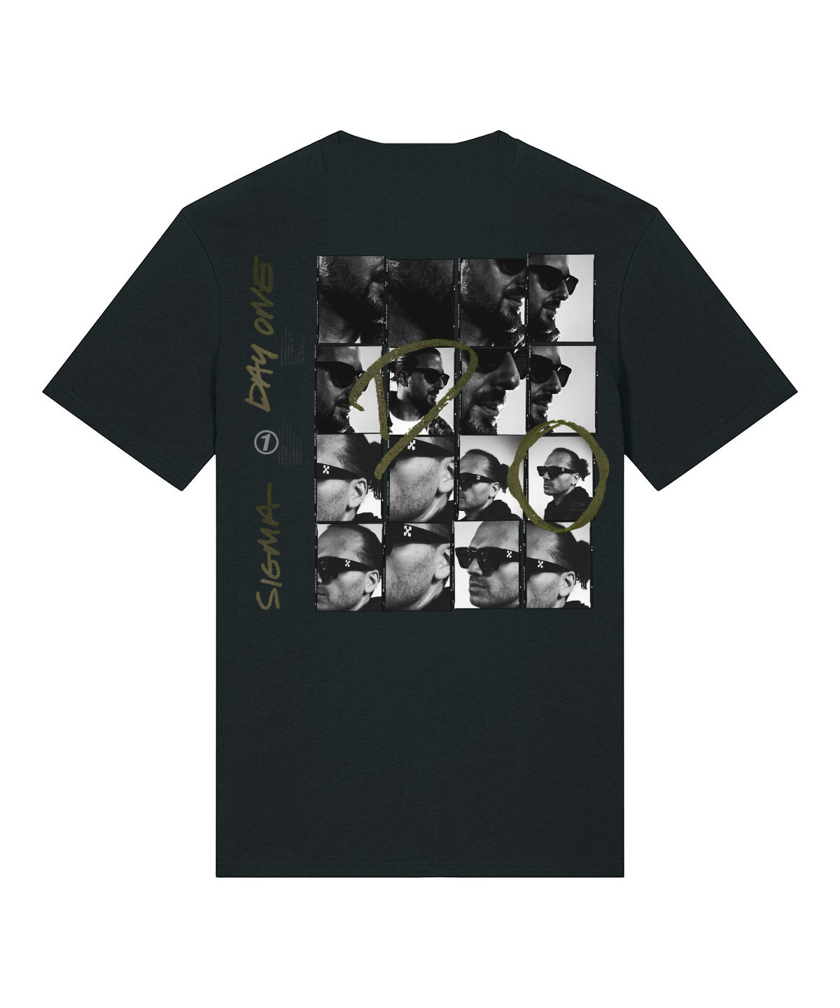 Sigma - DAY ONE Ltd Edition Album Tee