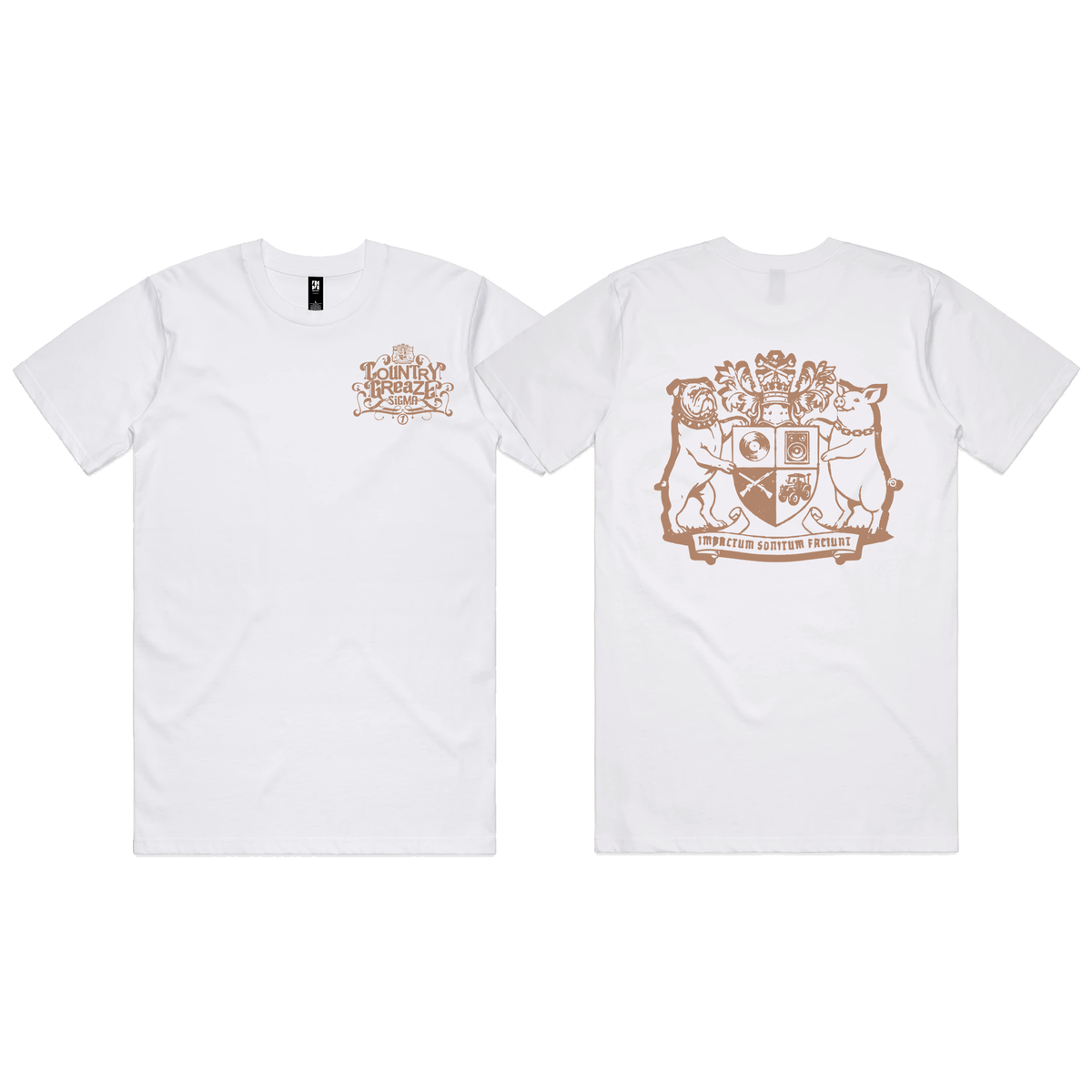 COUNTRY GREAZE T-Shirt (White) PRE ORDER