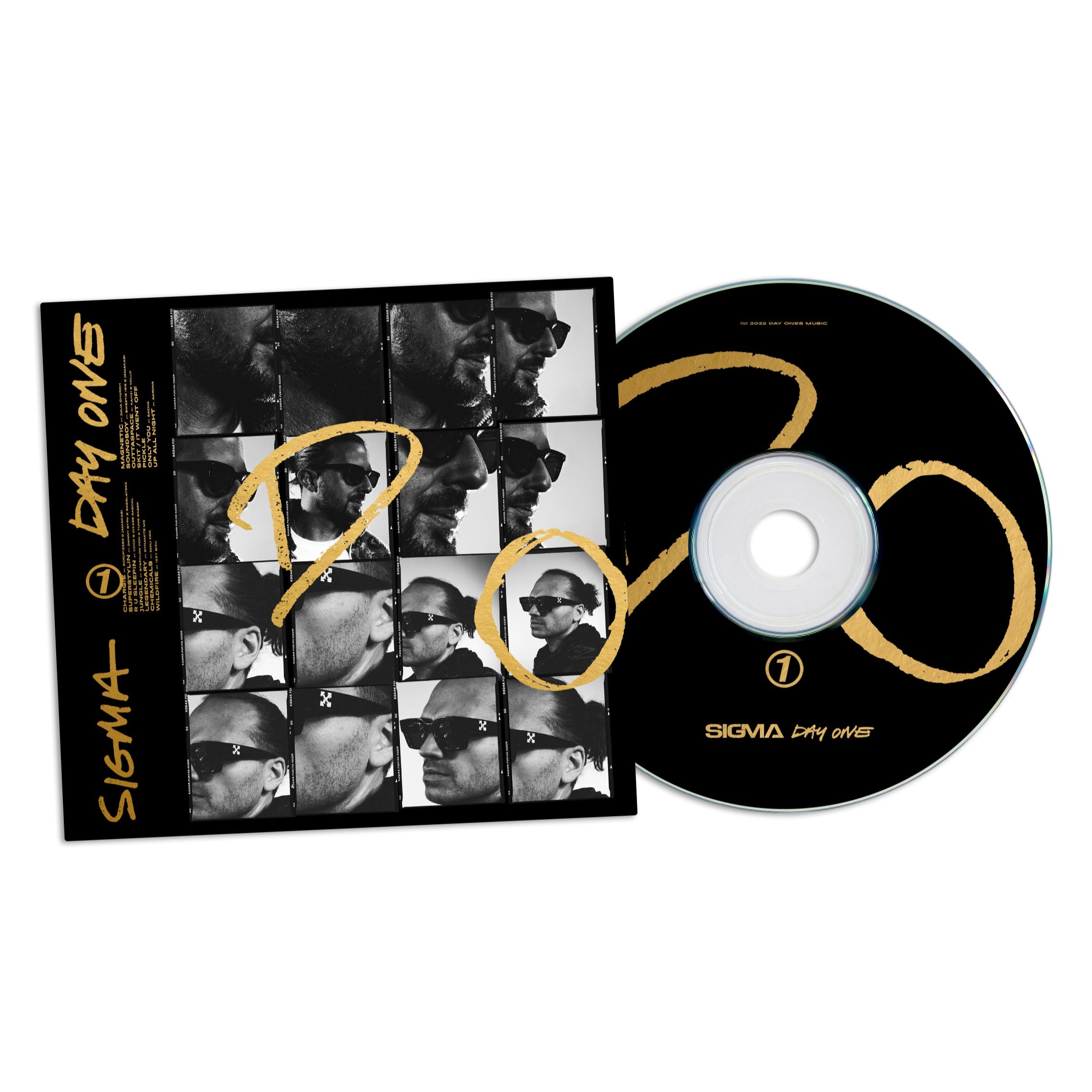 DAY ONE: Limited Edition Signed CD