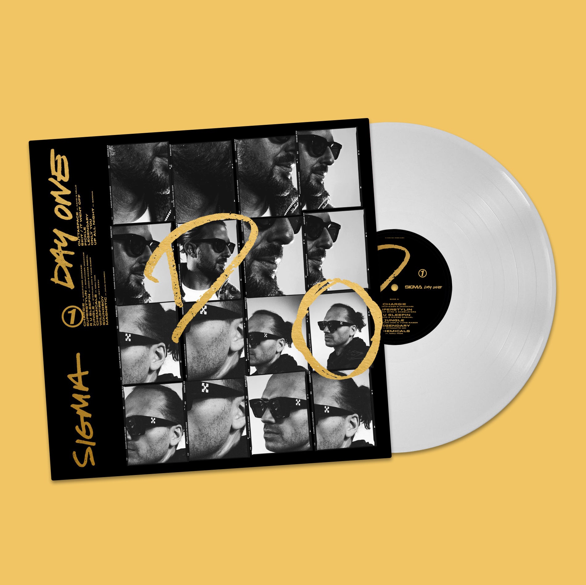 DAY ONE: Limited edition Signed White Vinyl Pre Order