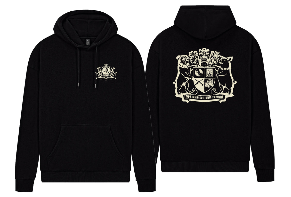 COUNTRY GREAZE Hoodie (Black) PRE ORDER